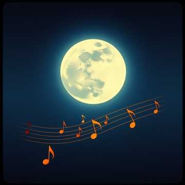 The Moon’s On Fire Tonight v2