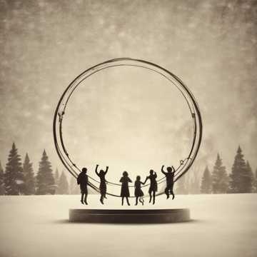 Snow Round Dance v2