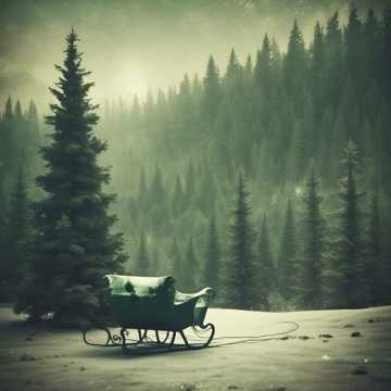 New Year's lights v2